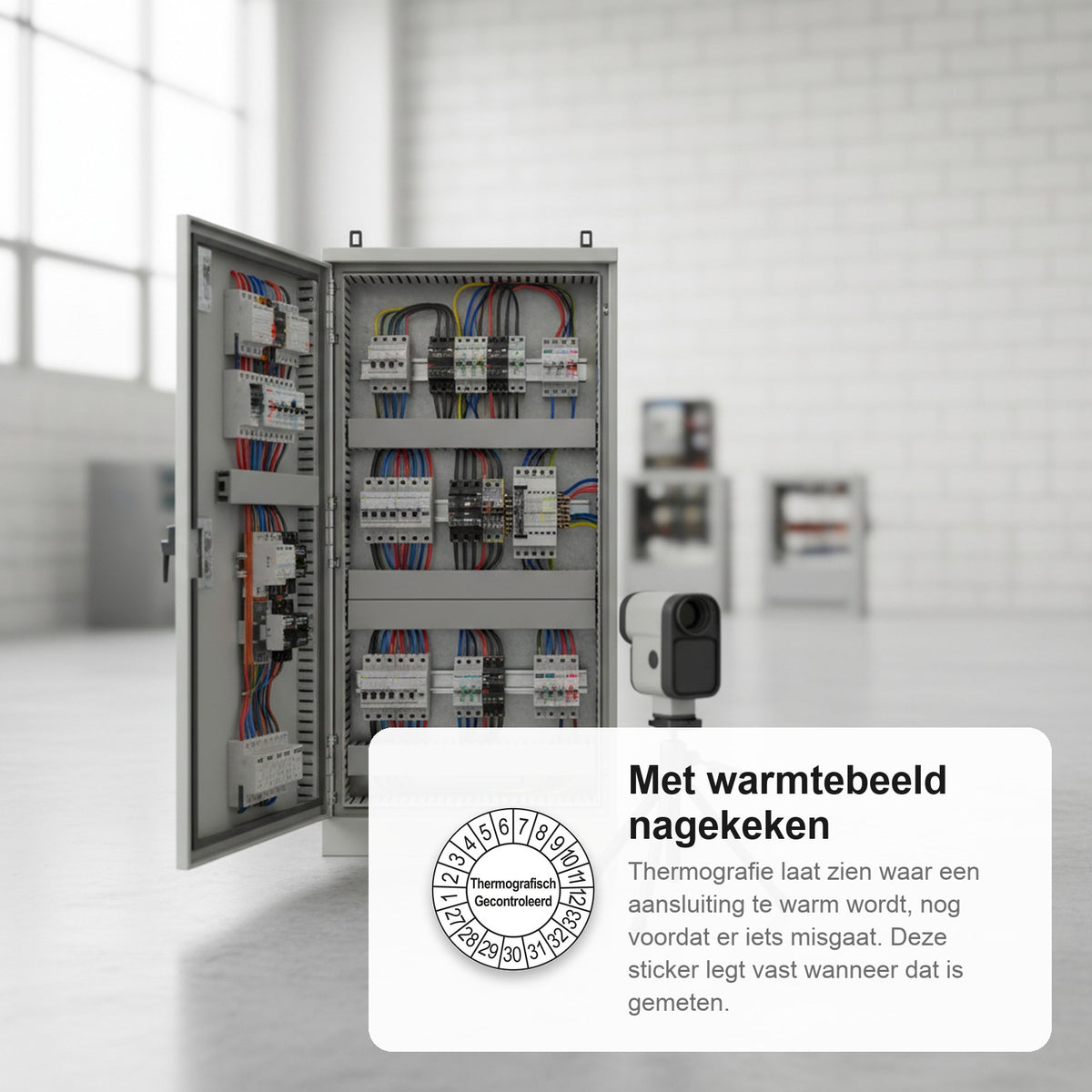 sfeerbeeld Thermografisch Gecontroleerd Wit