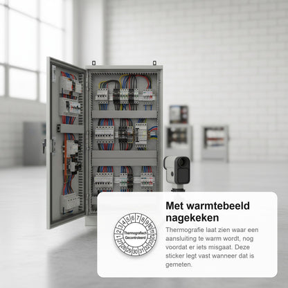 sfeerbeeld Thermografisch Gecontroleerd Wit