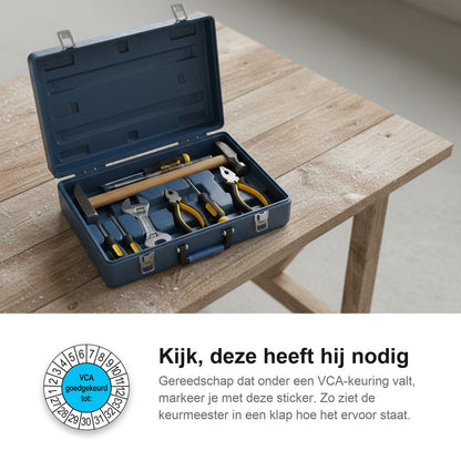 sfeerbeeld VCA Blauw
