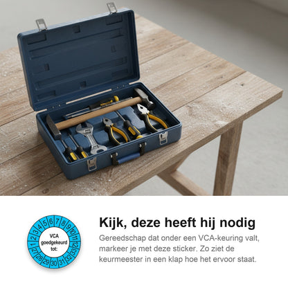 sfeerbeeld VCA Buiten Blauw