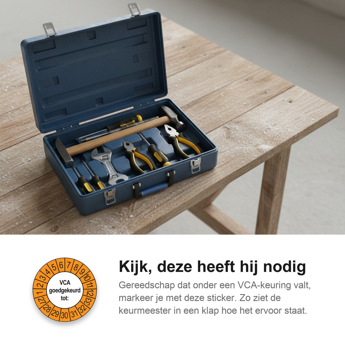 sfeerbeeld VCA Buiten Oranje