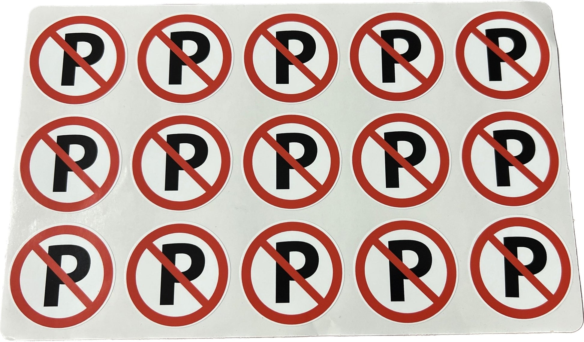 Verboden te parkeren stickers 743693 - Ricard Pictogram stickers -