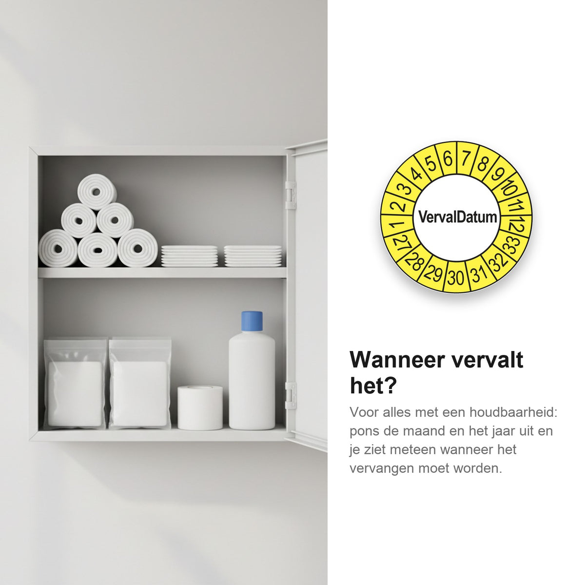 sfeerbeeld Vervaldatum Buiten Geel