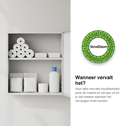 sfeerbeeld Vervaldatum Buiten Groen
