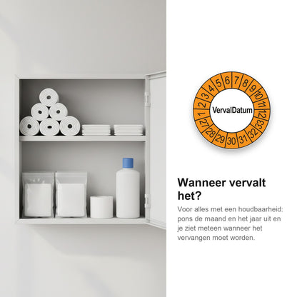 sfeerbeeld Vervaldatum Buiten Oranje