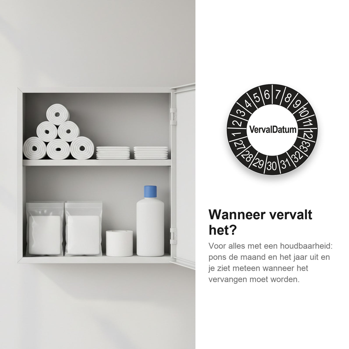 sfeerbeeld Vervaldatum Buiten Zwart