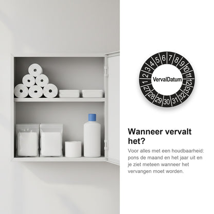 sfeerbeeld Vervaldatum Buiten Zwart