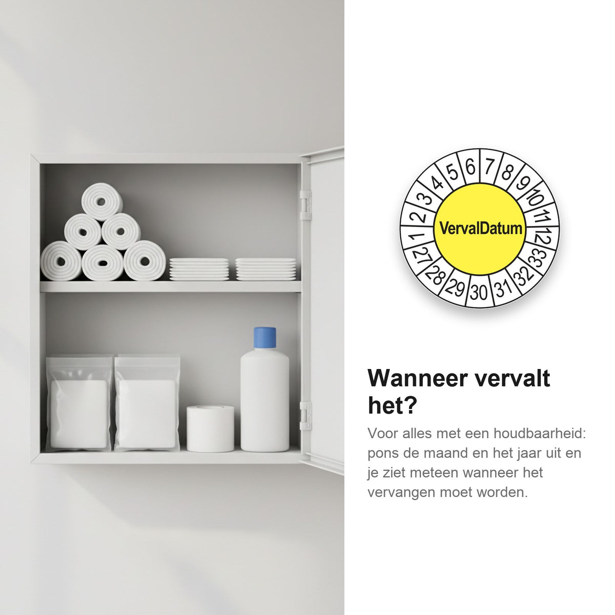 sfeerbeeld Vervaldatum Geel