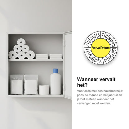 sfeerbeeld Vervaldatum Geel