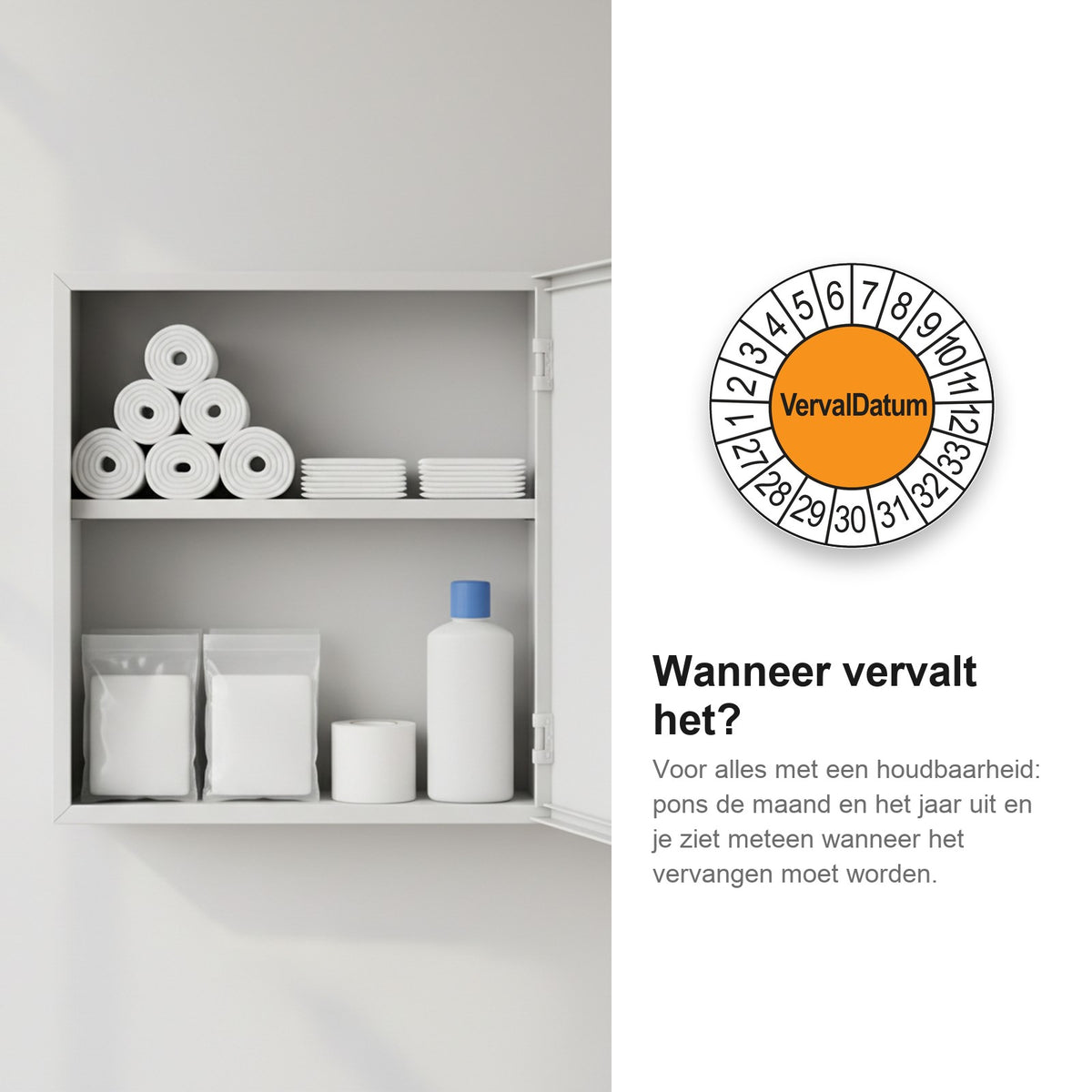 sfeerbeeld Vervaldatum Oranje