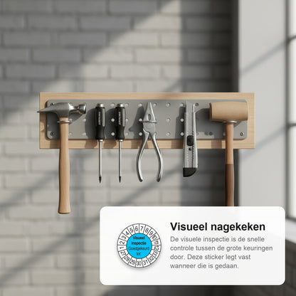 sfeerbeeld Visuele Inspectie Blauw