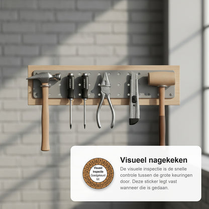 sfeerbeeld Visuele Inspectie Buiten Bruin