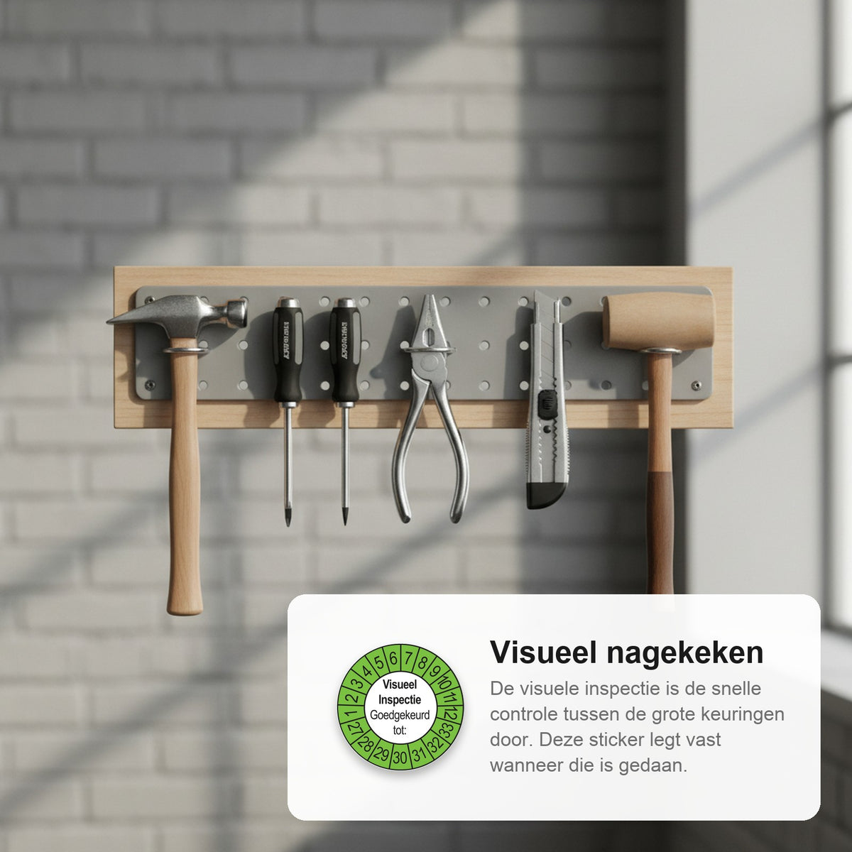 sfeerbeeld Visuele Inspectie Buiten Groen