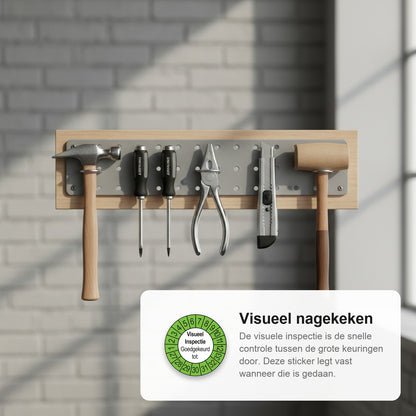 sfeerbeeld Visuele Inspectie Buiten Groen