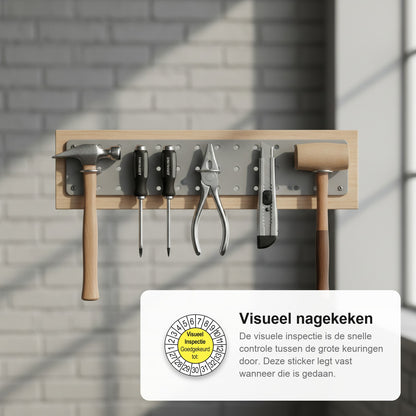sfeerbeeld Visuele Inspectie Geel