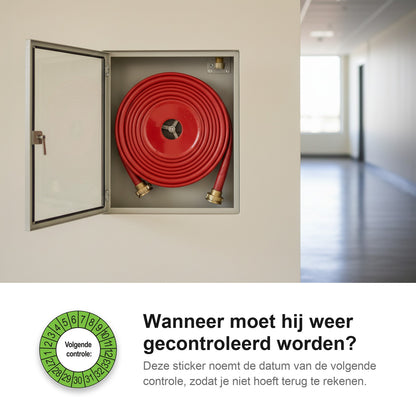sfeerbeeld Volgende Controle Buiten Groen