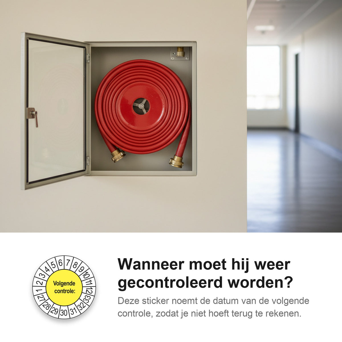 sfeerbeeld Volgende Controle Geel