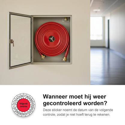 sfeerbeeld Volgende Controle Rood