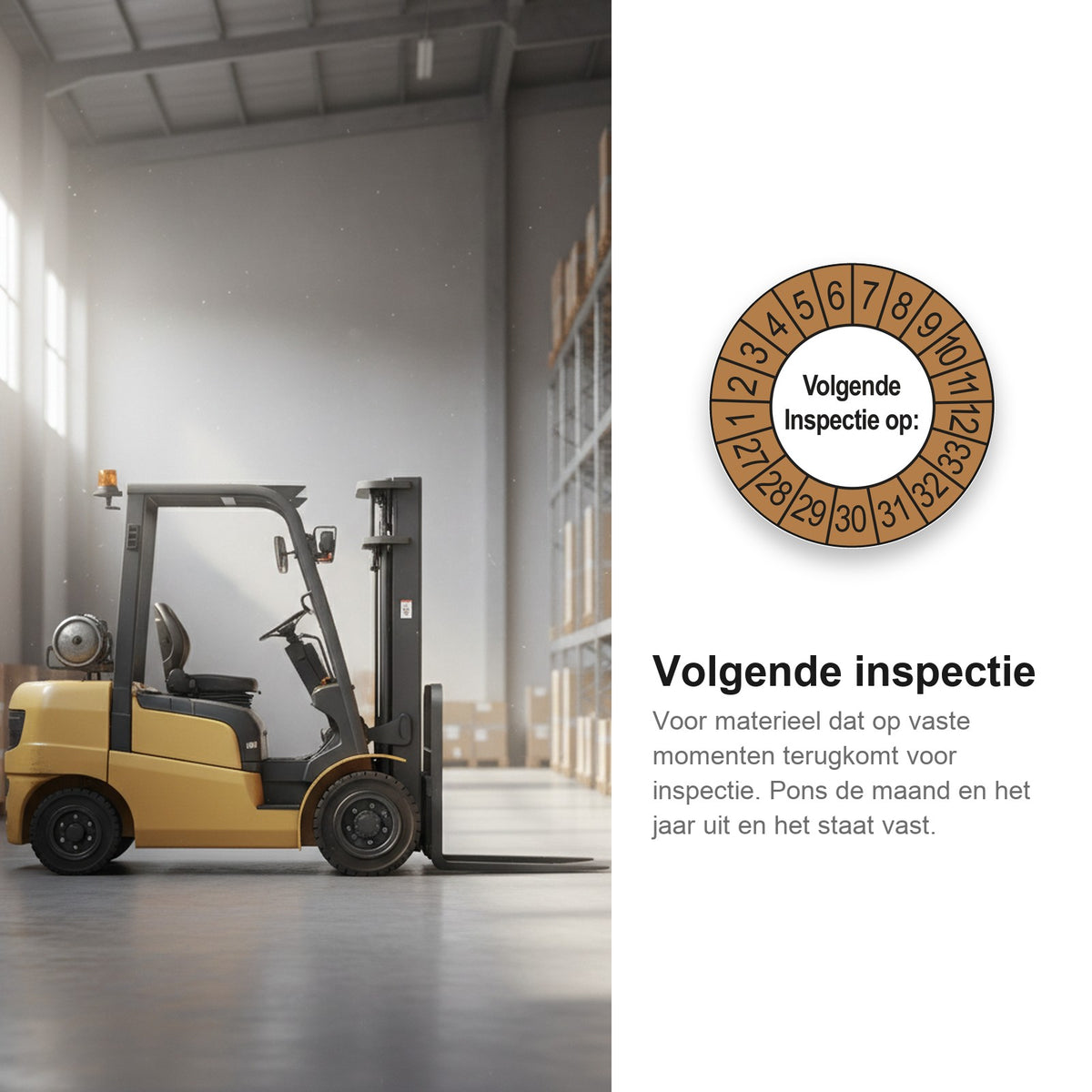 sfeerbeeld Volgende Inspectie Buiten Bruin