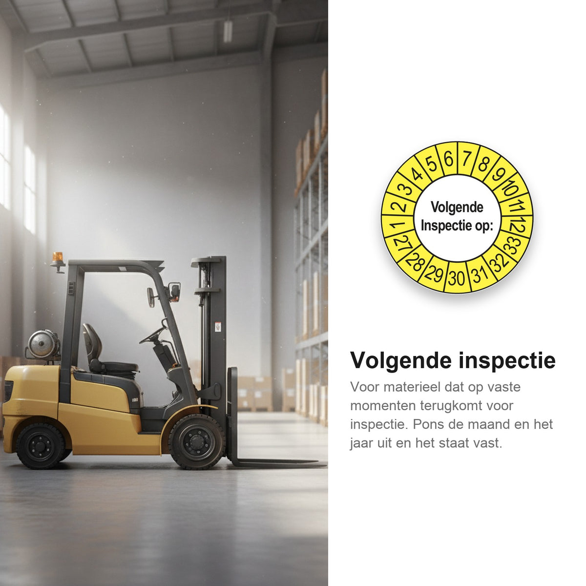 sfeerbeeld Volgende Inspectie Buiten Geel
