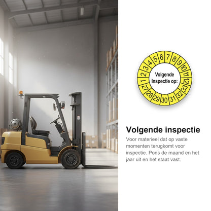 sfeerbeeld Volgende Inspectie Buiten Geel