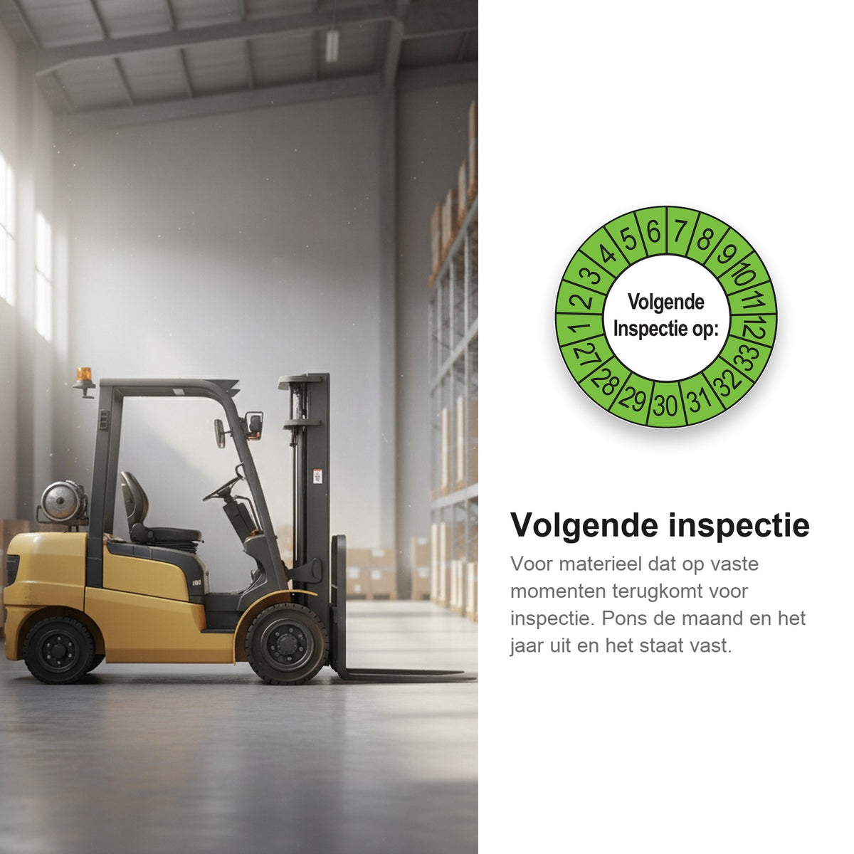 sfeerbeeld Volgende Inspectie Buiten Groen