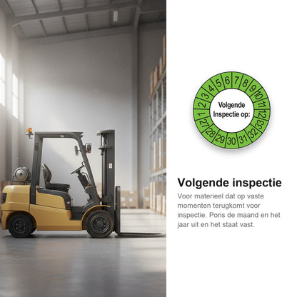 sfeerbeeld Volgende Inspectie Buiten Groen