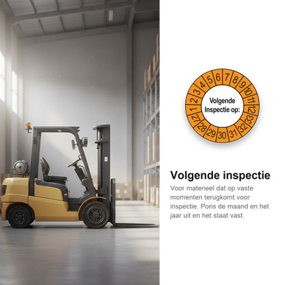sfeerbeeld Volgende Inspectie Buiten Oranje