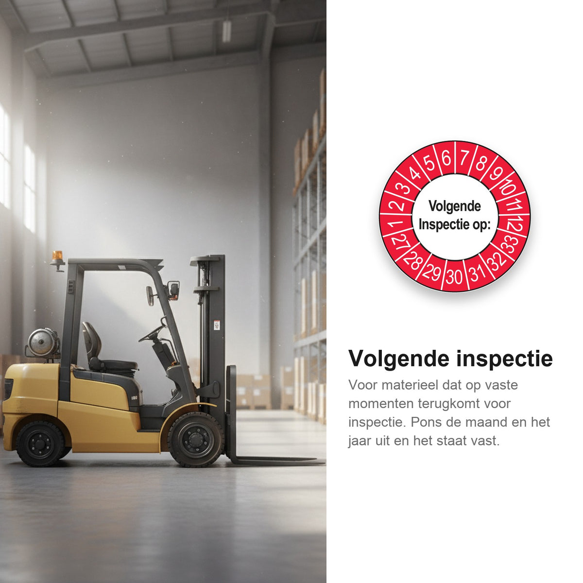 sfeerbeeld Volgende Inspectie Buiten Rood
