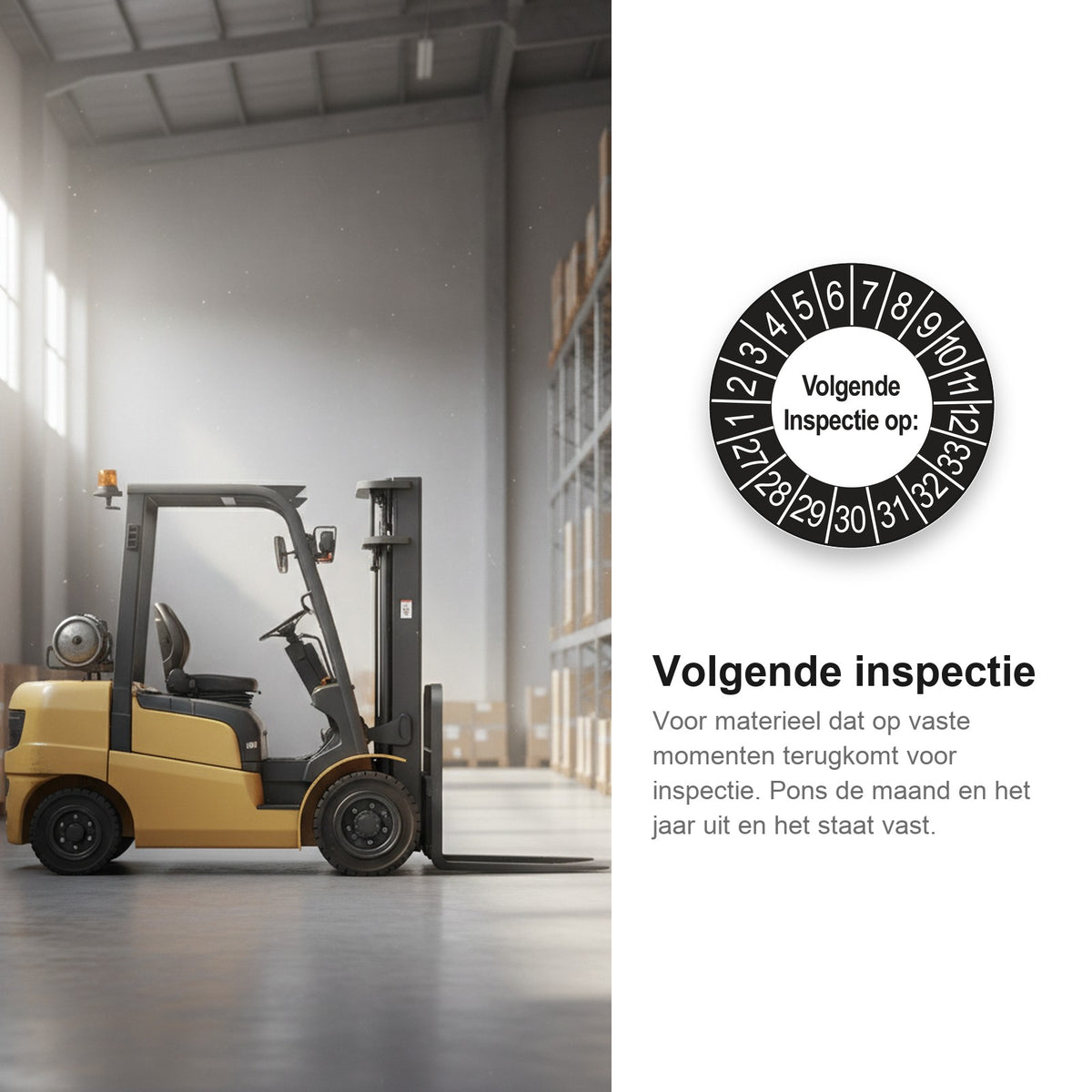 sfeerbeeld Volgende Inspectie Buiten Zwart