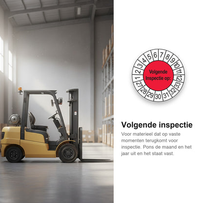 sfeerbeeld Volgende Inspectie Rood