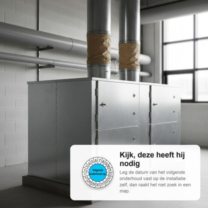 sfeerbeeld Volgende Onderhoud Blauw
