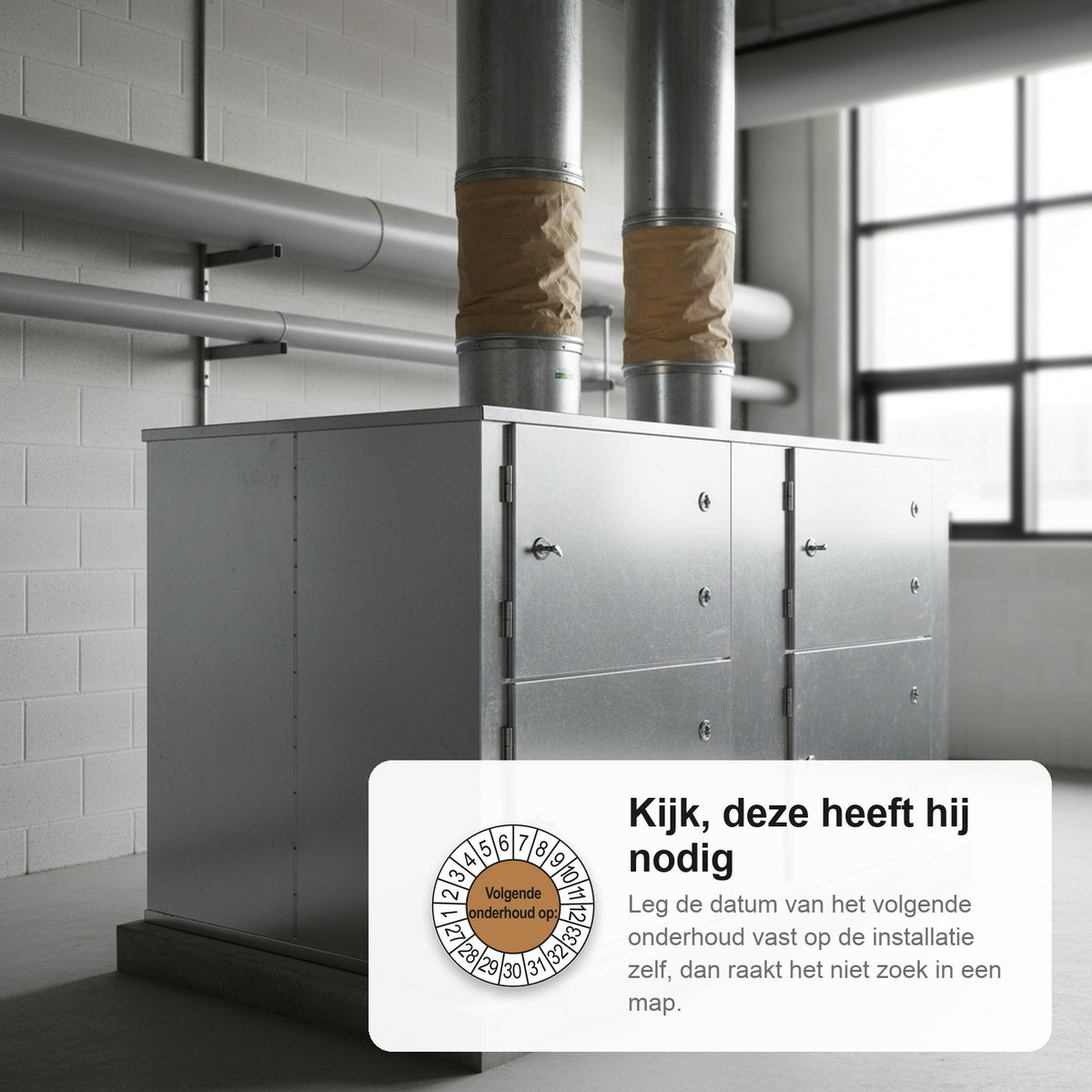 sfeerbeeld Volgende Onderhoud Bruin