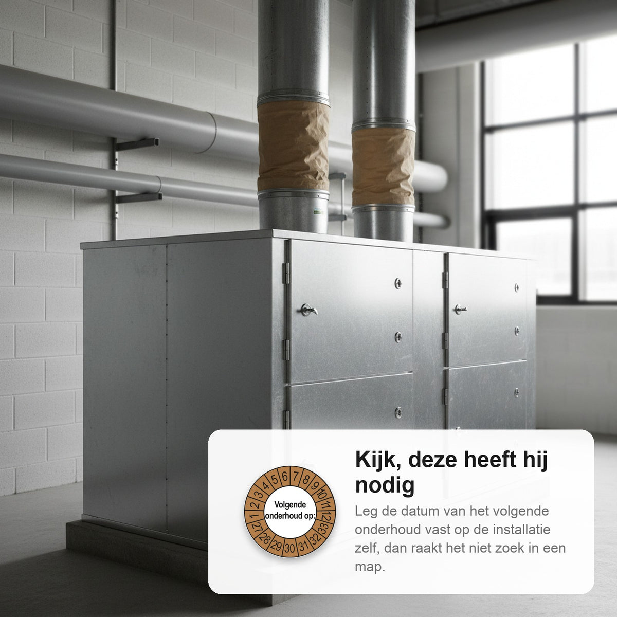 sfeerbeeld Volgende Onderhoud Buiten Bruin