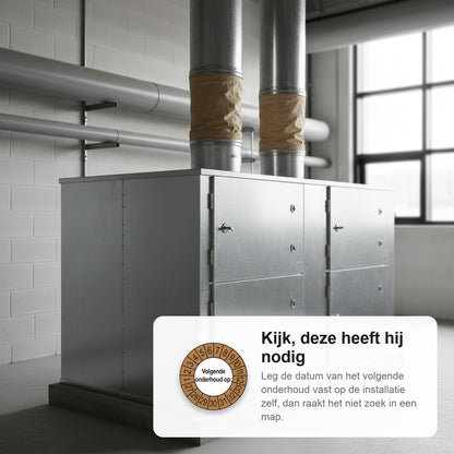 sfeerbeeld Volgende Onderhoud Buiten Bruin