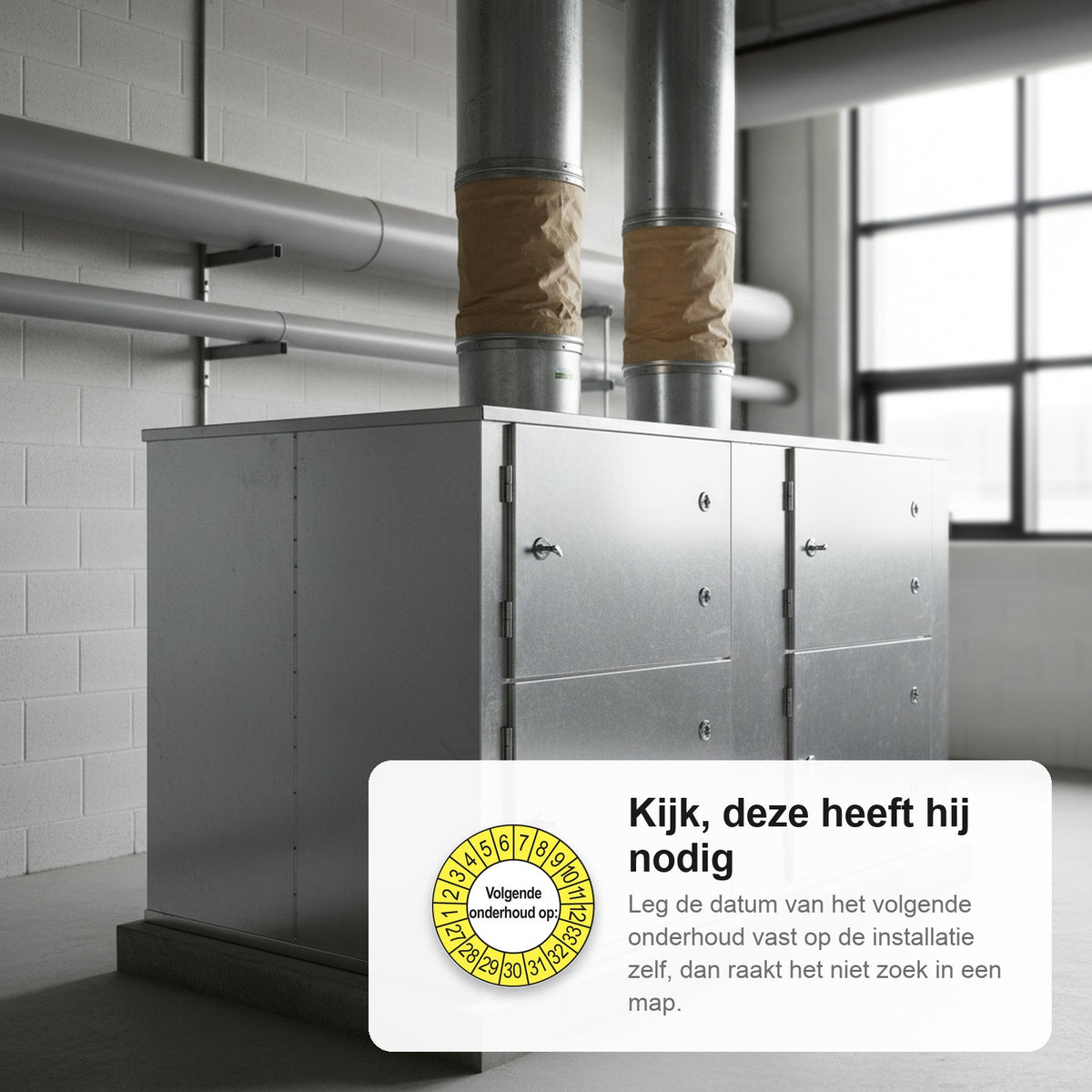 sfeerbeeld Volgende Onderhoud Buiten Geel