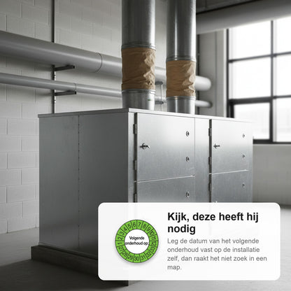 sfeerbeeld Volgende Onderhoud Buiten Groen