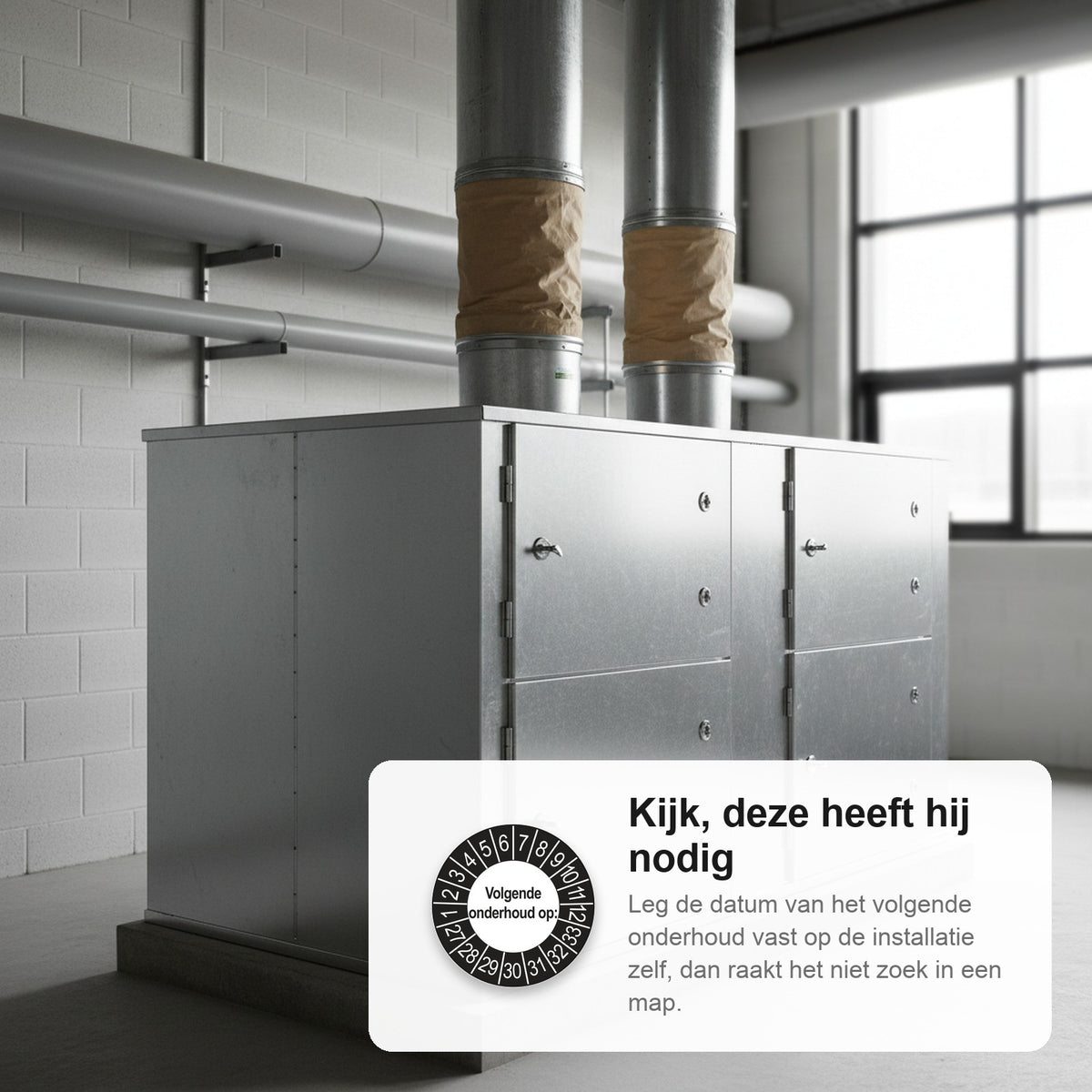 sfeerbeeld Volgende Onderhoud Buiten Zwart