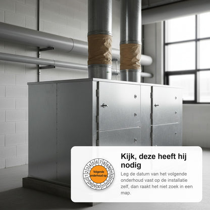 sfeerbeeld Volgende Onderhoud Oranje