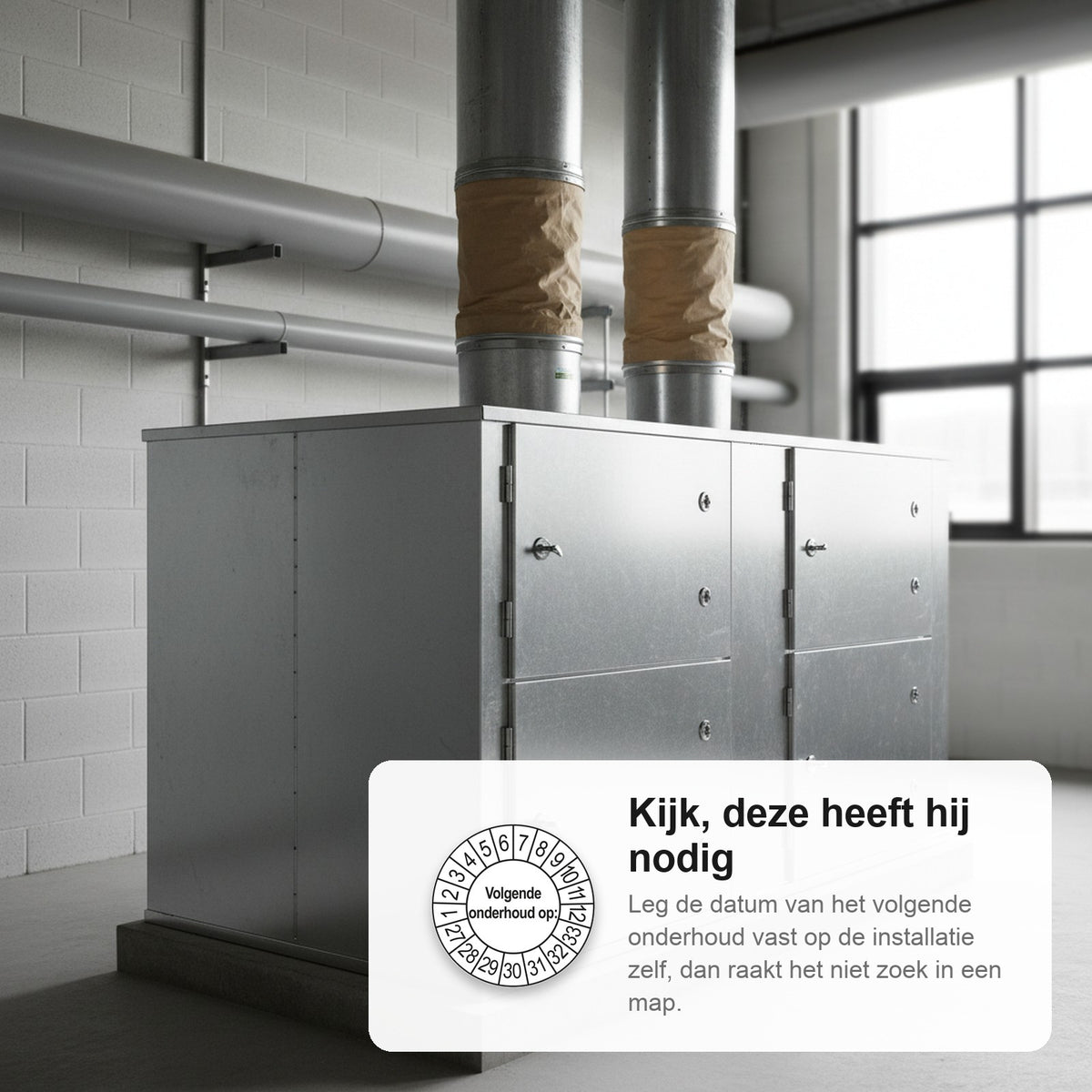 sfeerbeeld Volgende Onderhoud Wit