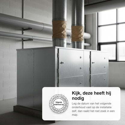sfeerbeeld Volgende Onderhoud Wit