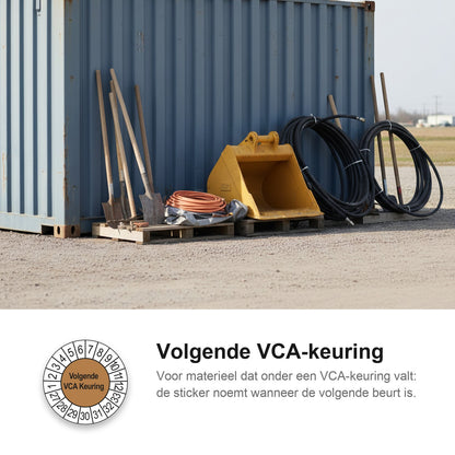 sfeerbeeld Volgende VCA Keuring Bruin