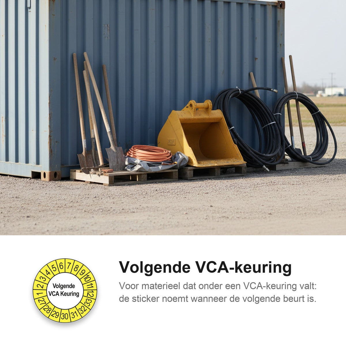 sfeerbeeld Volgende VCA Keuring Buiten Geel