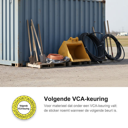 sfeerbeeld Volgende VCA Keuring Buiten Geel