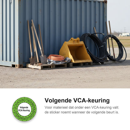 sfeerbeeld Volgende VCA Keuring Buiten Groen