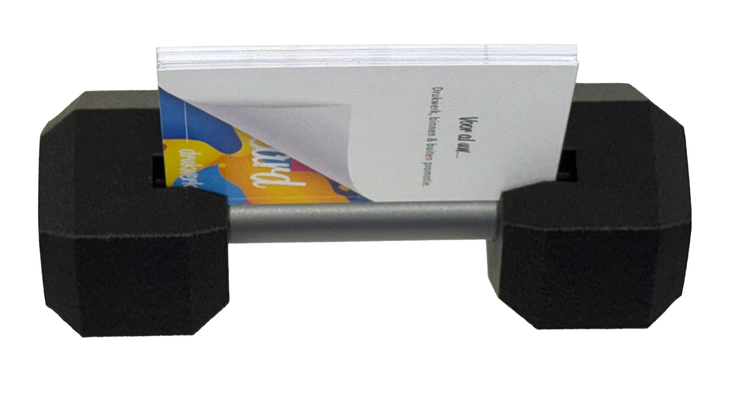 Dumble Visitekaartjes houder - Dumble Visitekaartjes - Business Card Holder - Visitekaarthouder - Kaart Houder - Houder Voor Visitekaartjes - Luxe Houder - Visitekaartjes - Kantoor Artikelen - Voor Op Het Bureau - Bio pla plastic