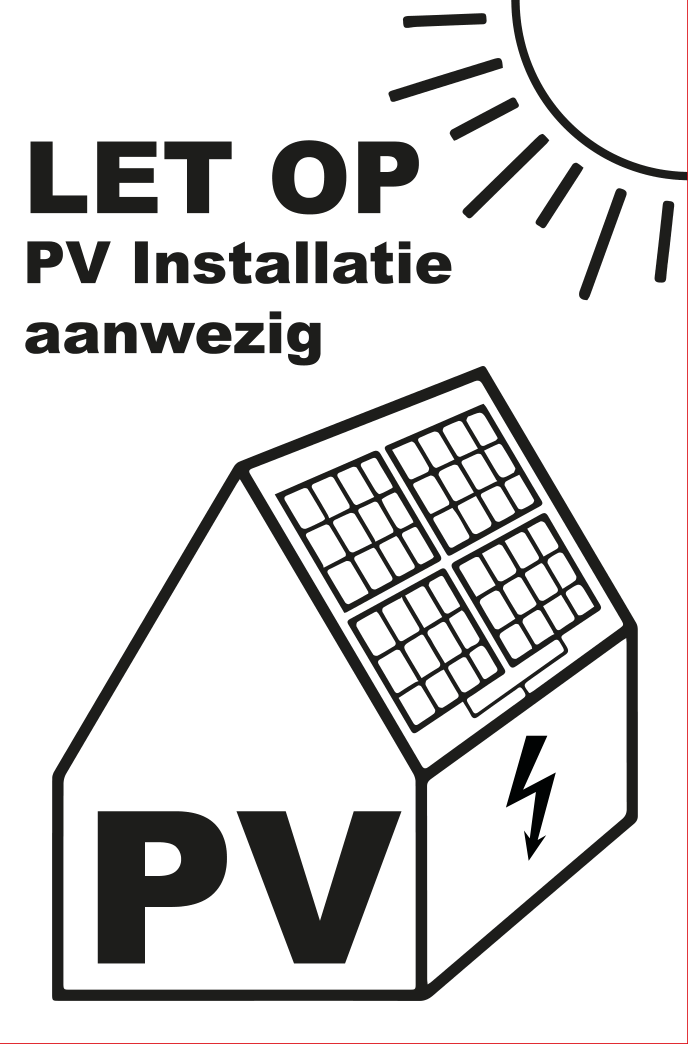 PV installatie aanwezig